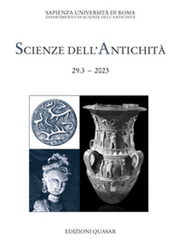 Scienze dell'antichità. Storia, archeologia, antropologia. - Vol. 29\3 - Librerie.coop Scienze dell'antichità. Storia, archeologia, antropologia. - Vol. 29\3 - Librerie.coop