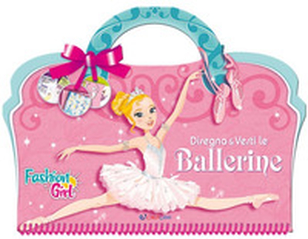 Disegna e vesti le ballerine. Fashion girl - Librerie.coop Disegna e vesti le ballerine. Fashion girl - Librerie.coop