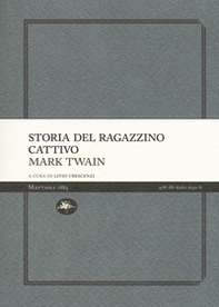 Storia del ragazzino cattivo - Librerie.coop
