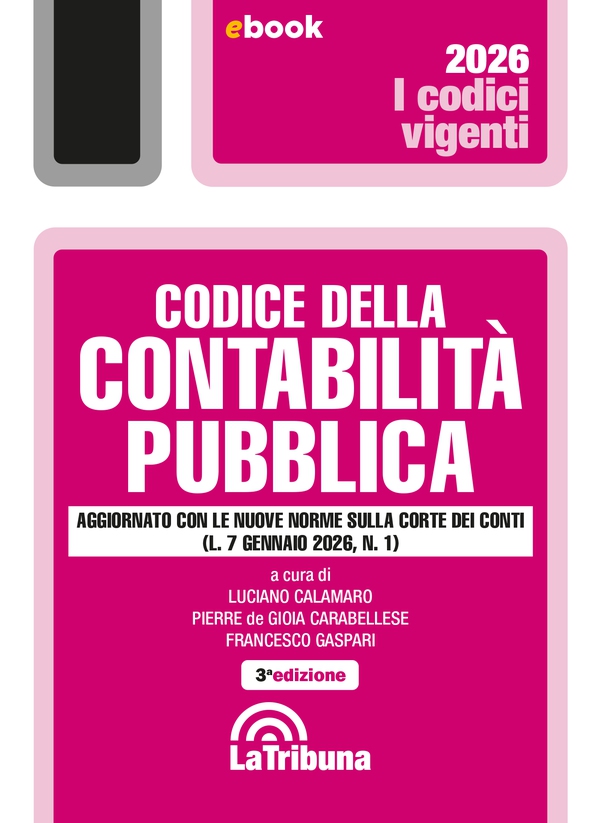 Codice della contabilità pubblica - Librerie.coop