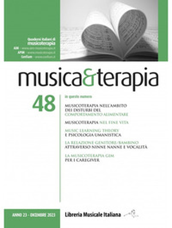 Musica&terapia - Vol. 48 - Librerie.coop Musica&terapia - Vol. 48 - Librerie.coop