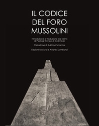 Il codice del Foro Mussolini - Librerie.coop