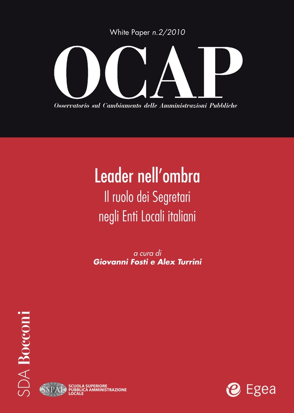 OCAP 2.2010 - Leader nell'ombra - Librerie.coop