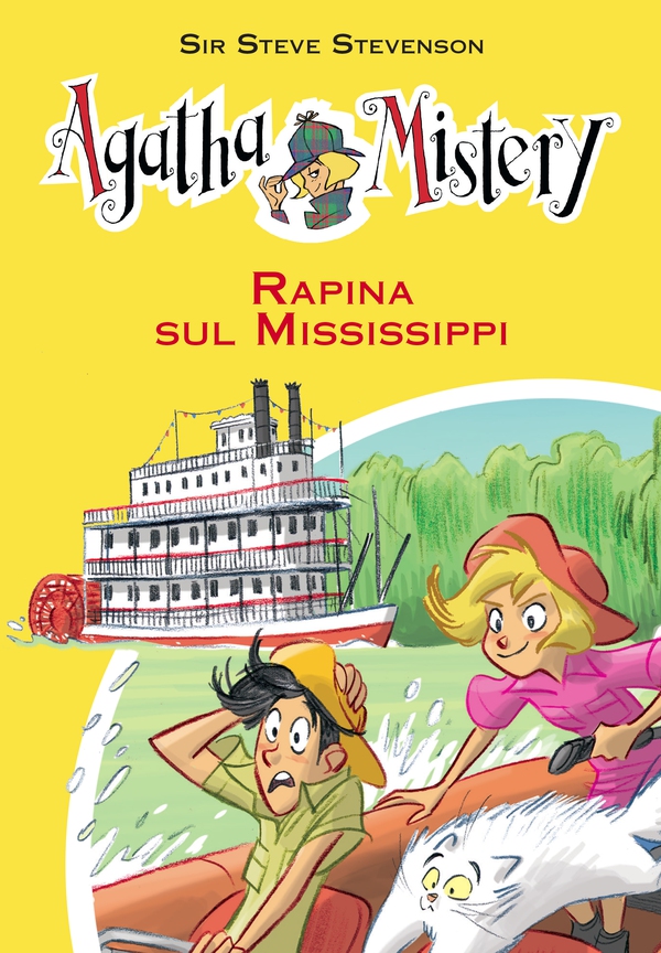 Rapina sul Mississippi. Agatha Mistery. Vol. 21 - Librerie.coop Rapina sul Mississippi. Agatha Mistery. Vol. 21 - Librerie.coop