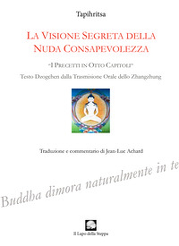 La visione segreta della nuda consapevolezza. «I precetti in otto capitoli» (testo Dzogchen dalla trasmissione orale dello zhangzhung) - Librerie.coop