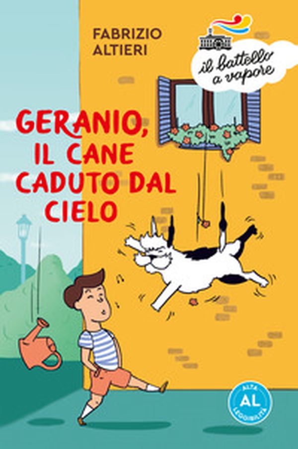 Geranio, il cane caduto dal cielo. Ediz. ad alta leggibilità - Librerie.coop Geranio, il cane caduto dal cielo. Ediz. ad alta leggibilità - Librerie.coop