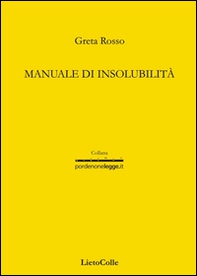Manuale di insolubilità - Librerie.coop Manuale di insolubilità - Librerie.coop