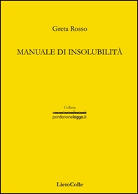 Manuale di insolubilità - Librerie.coop