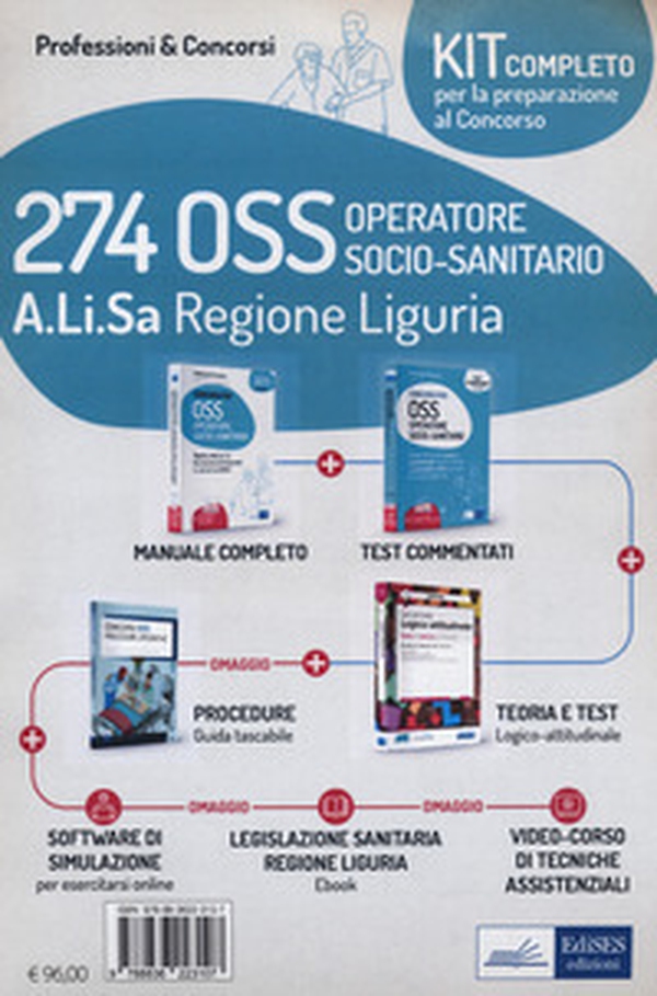 Kit concorso 274 OSS Alisa Liguria - Librerie.coop Kit concorso 274 OSS Alisa Liguria - Librerie.coop
