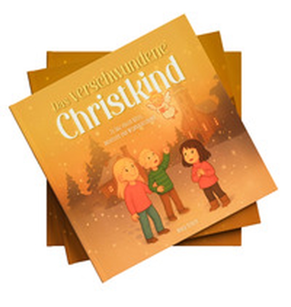 Das verschwundene Christkind. 24 Tage voller Rätsel, Abenteuer und Weihnachtszauber - Librerie.coop