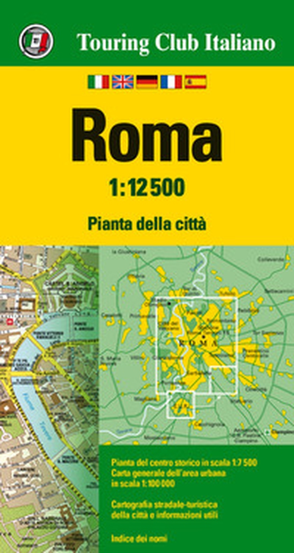 Roma 1:12.500 - Librerie.coop Roma 1:12.500 - Librerie.coop