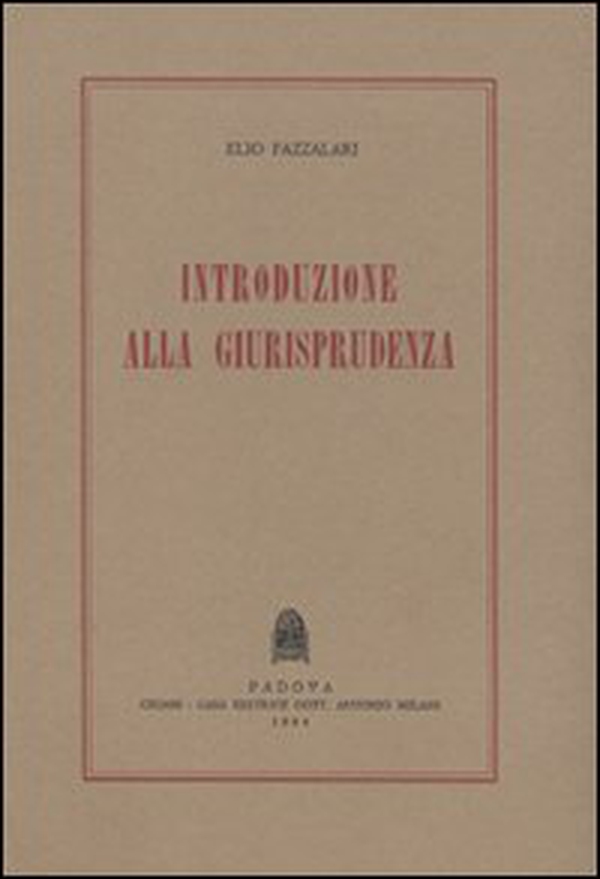 Introduzione alla giurisprudenza - Librerie.coop Introduzione alla giurisprudenza - Librerie.coop