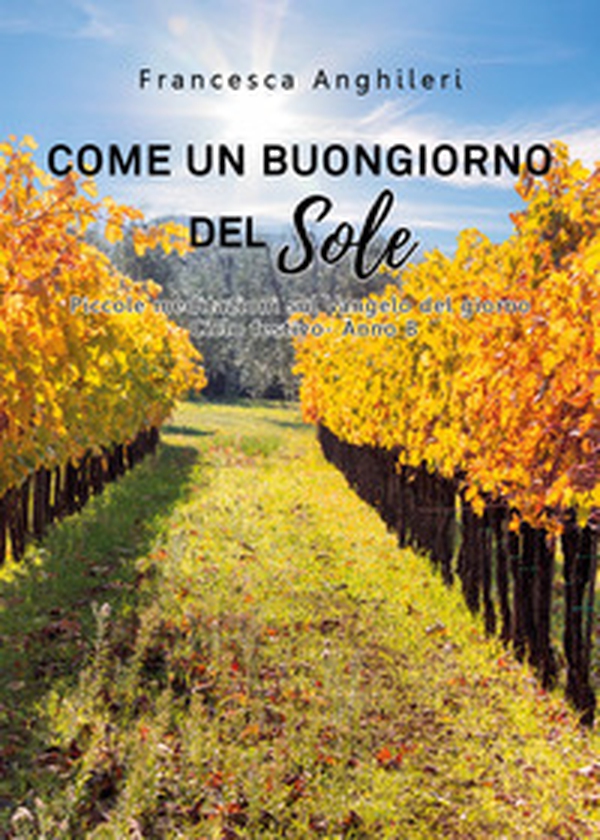 Come un buongiorno del sole. Piccole meditazioni sul Vangelo del giorno. Ciclo festivo anno B - Librerie.coop Come un buongiorno del sole. Piccole meditazioni sul Vangelo del giorno. Ciclo festivo anno B - Librerie.coop