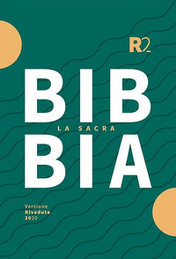 Bibbia R2. Versione riveduta 2020. Fiume. Ediz. tascabile verde/arancio «fiume» - Librerie.coop