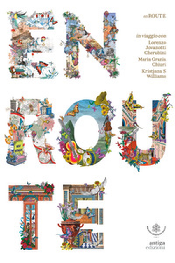 En route. In viaggio con Lorenzo Jovanotti Cherubini, Maria Grazia Chiuri e Kristjana S. Williams - Librerie.coop En route. In viaggio con Lorenzo Jovanotti Cherubini, Maria Grazia Chiuri e Kristjana S. Williams - Librerie.coop