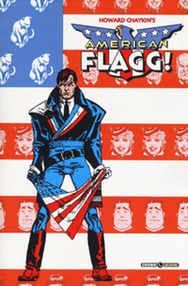 American Flagg! - Librerie.coop American Flagg! - Librerie.coop
