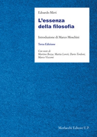 L'essenza della filosofia - Librerie.coop