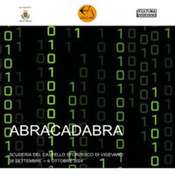 Abracadabra. Catalogo della mostra (Vigevano, 28 settembre-6 ottobre 2024) - Librerie.coop Abracadabra. Catalogo della mostra (Vigevano, 28 settembre-6 ottobre 2024) - Librerie.coop