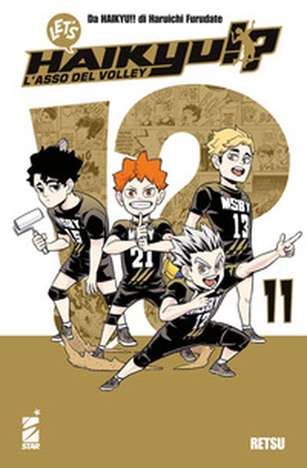 Let's haikyu!? L'asso del volley - Vol. 11 - Librerie.coop Let's haikyu!? L'asso del volley - Vol. 11 - Librerie.coop