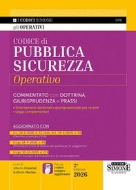 Codice di pubblica sicurezza operativo - Librerie.coop