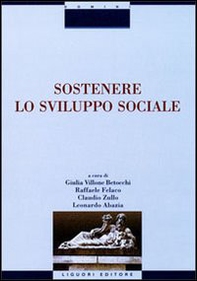 Sostenere lo sviluppo sociale - Librerie.coop Sostenere lo sviluppo sociale - Librerie.coop