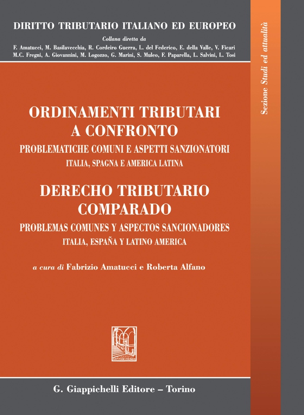 Ordinamenti tributari a confronto. Derecho Tributario Comparado - e-Book - Librerie.coop Ordinamenti tributari a confronto. Derecho Tributario Comparado - e-Book - Librerie.coop