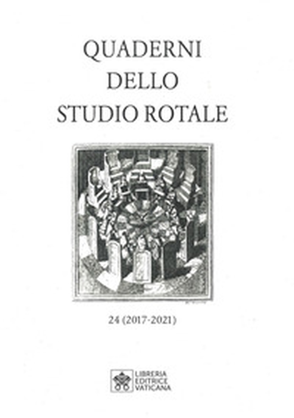 Quaderni dello studio rotale - Vol. 24 - Librerie.coop Quaderni dello studio rotale - Vol. 24 - Librerie.coop