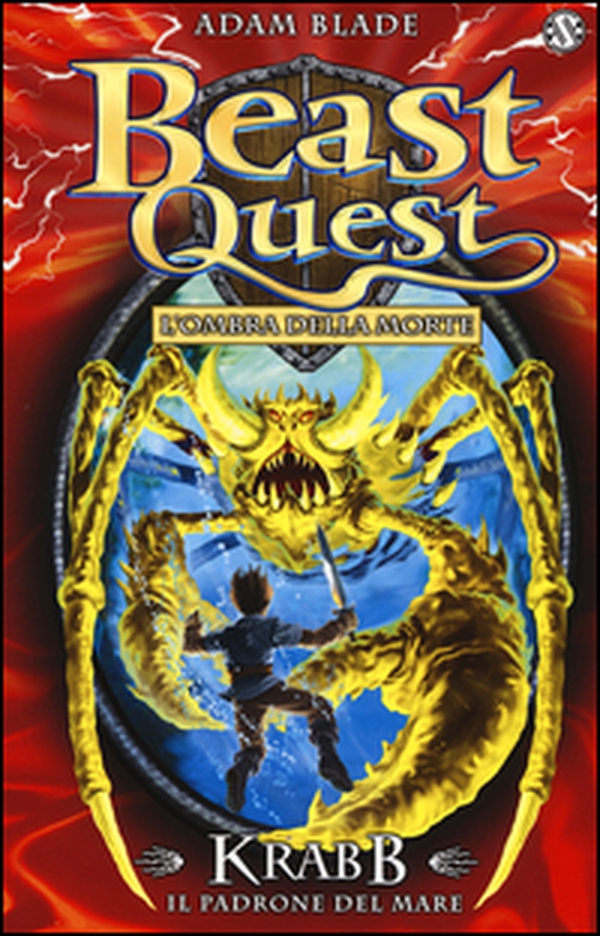 Krabb. Il padrone del mare. Beast Quest - Librerie.coop Krabb. Il padrone del mare. Beast Quest - Librerie.coop