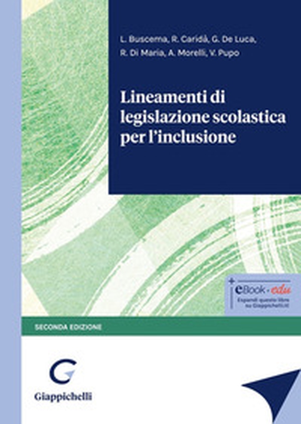 Lineamenti di legislazione scolastica per l'inclusione - Librerie.coop Lineamenti di legislazione scolastica per l'inclusione - Librerie.coop