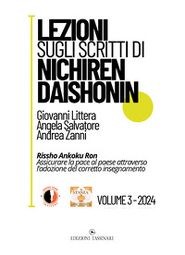 Lezioni sugli scritti di Nichiren Daishonin - Vol. 3 - Librerie.coop Lezioni sugli scritti di Nichiren Daishonin - Vol. 3 - Librerie.coop