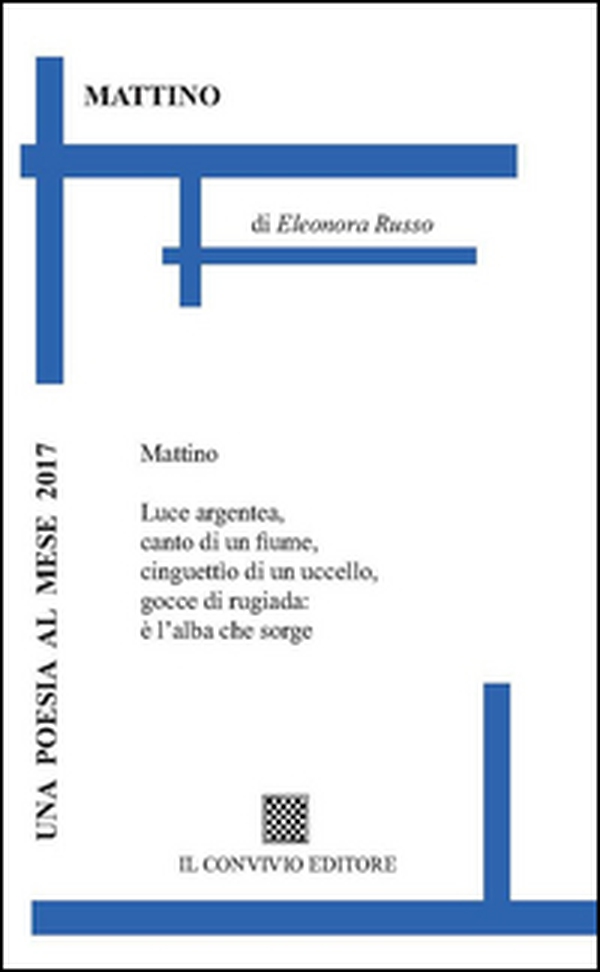 Mattino - Librerie.coop Mattino - Librerie.coop