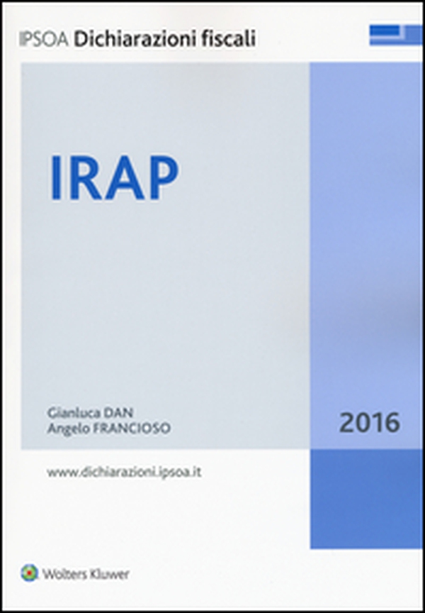 IRAP 2016 - Librerie.coop IRAP 2016 - Librerie.coop
