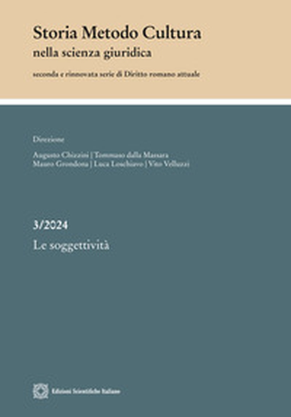 Storia metodo cultura nella scienza giuridica - Vol. 3 - Librerie.coop Storia metodo cultura nella scienza giuridica - Vol. 3 - Librerie.coop
