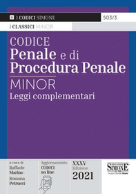 Codice penale e di procedura penale. Leggi complementari - Librerie.coop