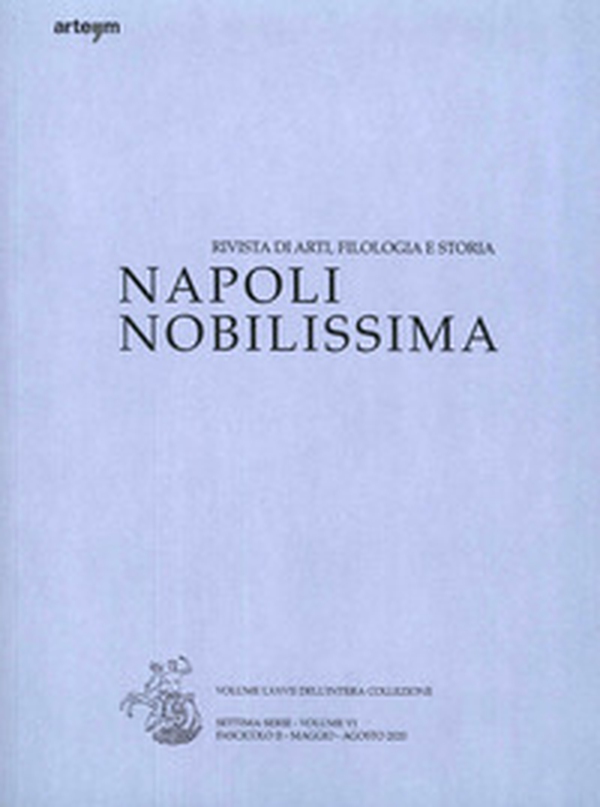 Napoli nobilissima. Rivista di arti, filologia e storia. Settima serie - Librerie.coop Napoli nobilissima. Rivista di arti, filologia e storia. Settima serie - Librerie.coop