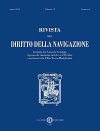 Rivista del diritto della navigazione - Vol. 1 - Librerie.coop
