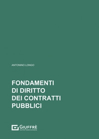 Fondamenti di diritto dei contratti pubblici - Librerie.coop