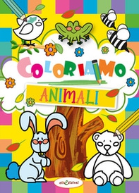 Coloriamo animali - Librerie.coop