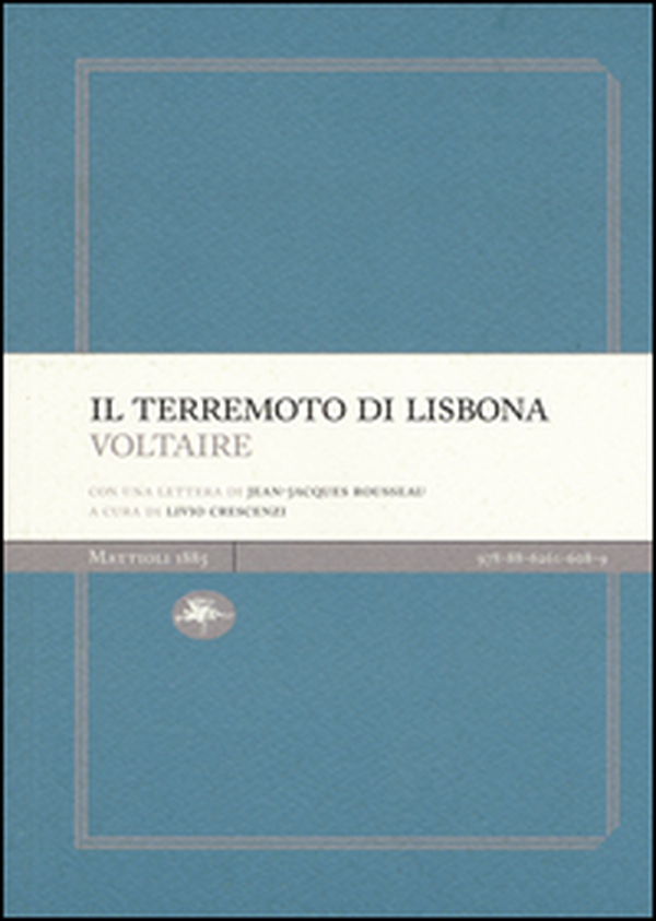 Il terremoto di Lisbona - Librerie.coop Il terremoto di Lisbona - Librerie.coop
