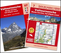Valtournenche, monte Cervino trekking. Con cartina 1:250.000 - Librerie.coop