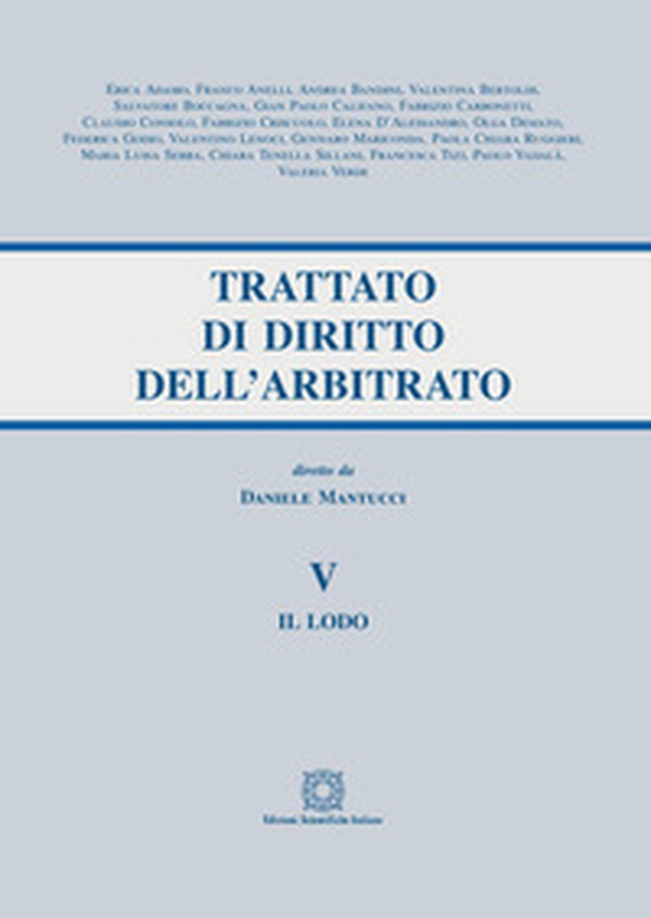 Trattato di diritto dell'arbitrato - Librerie.coop Trattato di diritto dell'arbitrato - Librerie.coop