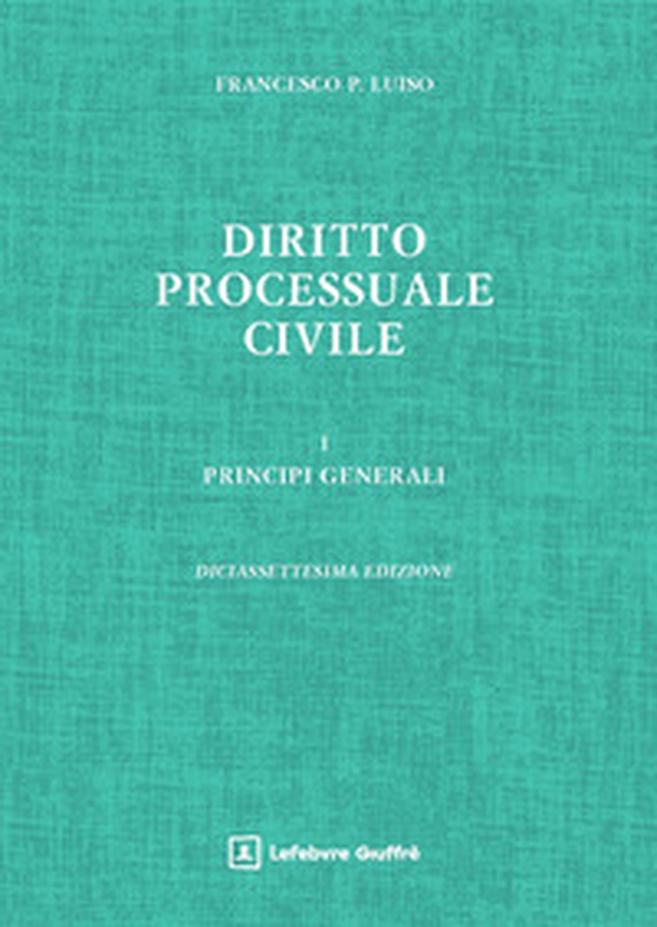 Diritto processuale civile - Vol. 1 - Librerie.coop