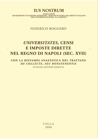 Universitates, censi e imposte dirette nel Regno di Napoli (sec. XVII) - Librerie.coop