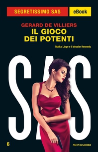 Il gioco dei potenti (Segretissimo SAS) - Librerie.coop
