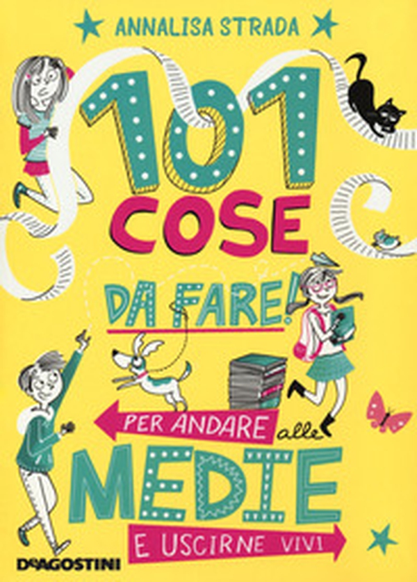 101 cose da fare per andare alle medie e uscirne vivi - Librerie.coop 101 cose da fare per andare alle medie e uscirne vivi - Librerie.coop