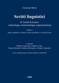 Scritti linguistici - Vol. 2\1 - Librerie.coop Scritti linguistici - Vol. 2\1 - Librerie.coop