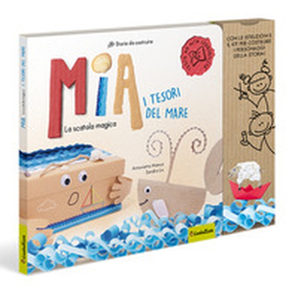 Mia e i tesori del mare. Le storie da costruire - Librerie.coop Mia e i tesori del mare. Le storie da costruire - Librerie.coop
