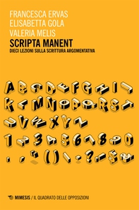 Scripta manent - Librerie.coop