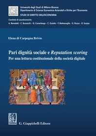 Pari dignità sociale e Reputation scoring - e-Book - Librerie.coop Pari dignità sociale e Reputation scoring - e-Book - Librerie.coop