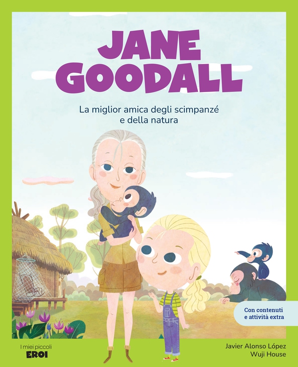 Jane Goodall - Librerie.coop
